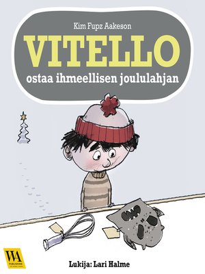 cover image of Vitello ostaa ihmeellisen joululahjan